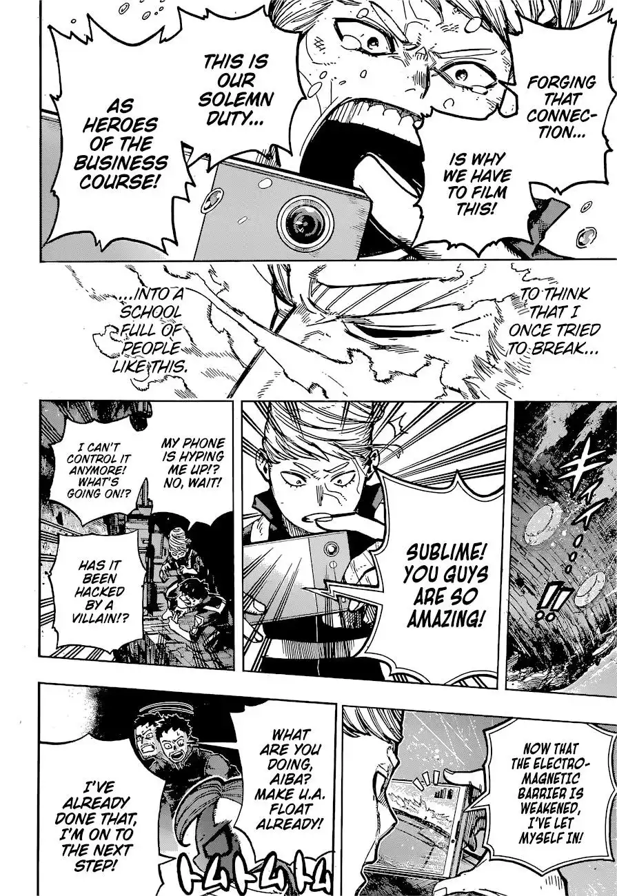 Boku no Hero Academia Chapter 380 4